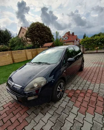 fiat śląskie Fiat Punto cena 13500 przebieg: 195000, rok produkcji 2011 z Gdańsk
